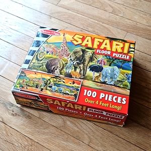Melissa & Doug Puzzle SAFARI